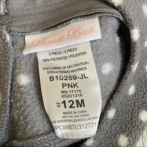 Bonnie Baby 12M Dress - Picture 3 of 3